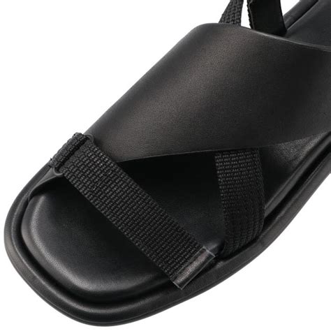 ユナイテッド ヌード UNITED NUDE シューズ フラットサンダル TARA REI LO バックストラップ cmヒール スクエア