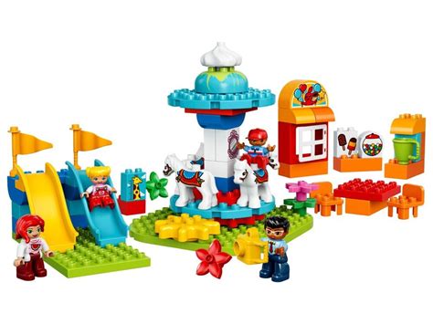 LEGO 10841 Семейный парк аттракционов в интернет-магазине playzone.com.ua