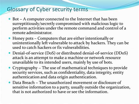 Ppt Cyber Security Powerpoint Presentation Free Download Id6501837