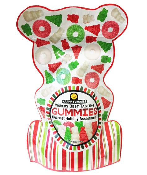 Happy Yummies Worlds Best Tasting Gourmet Gummies Super