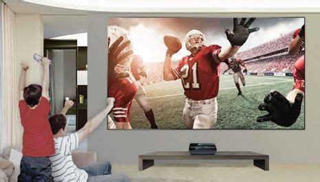 LG 100 Inch Laser TV