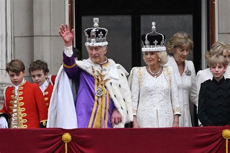 Britain Crowns A New King Charles Iii Takes Throne In London