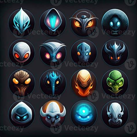 Monster Alien Space Avatar 23775303 Stock Photo At Vecteezy