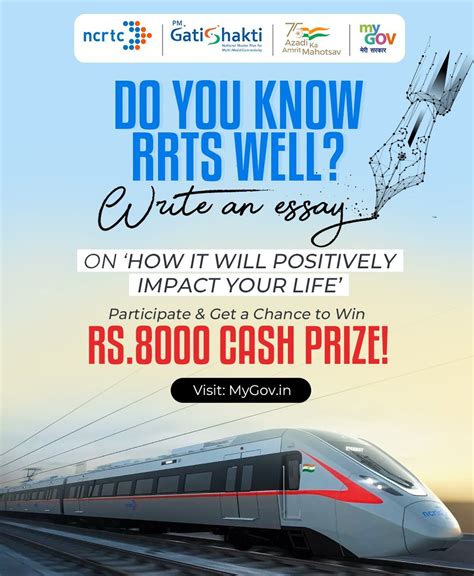 Mygovindia On Twitter Are You Excited About The Upcoming Rapid Rail