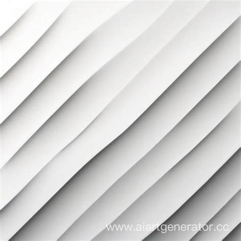 Elegant Minimalist White Background Art | AI Art Generator