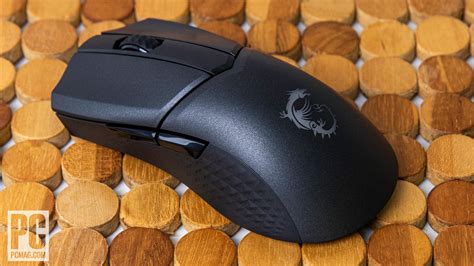 Msi Clutch Gm Lightweight Wireless Mouse Review Pcmag