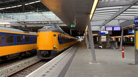 Ns Icmm Vertrekken Van Utrecht Centraal Als Intercity Naar