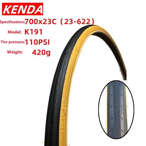 Kenda K Bicycle Tire Durable Road Bike Tires