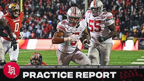 Ohio State Tough Energized Buckeyes Locked In On Rivalry Showdown