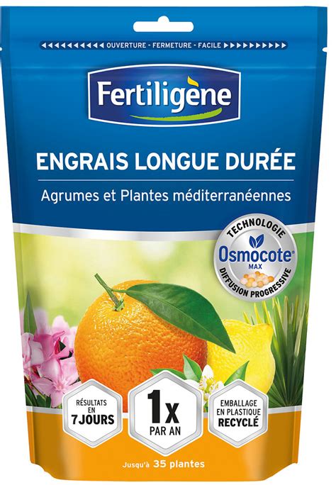 Engrais Longue Dur E Osmocote Max Agrumes Et Plantes M D Gr Bricorama