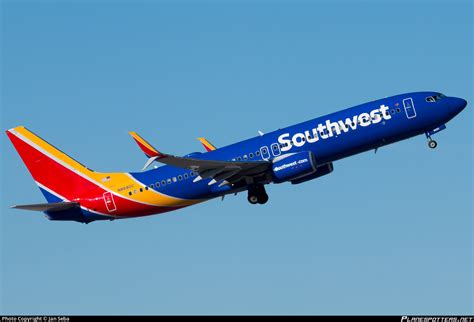 N C Southwest Airlines Boeing H Wl Photo By Jan Seba Id