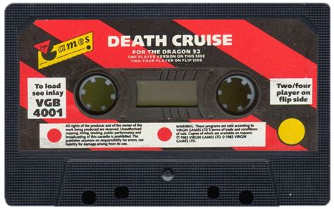 Death Cruise Images Launchbox Games Database