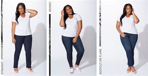 The Only Fit Guide Youll Need For Womens Denim Fits Clothes Denim