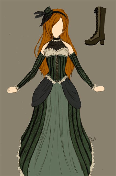 Steampunk Dress Design