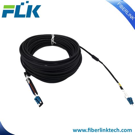 Ftta Rru Armoured Pdlc Outdoor Waterproof Cable Assembly Fiber Optic