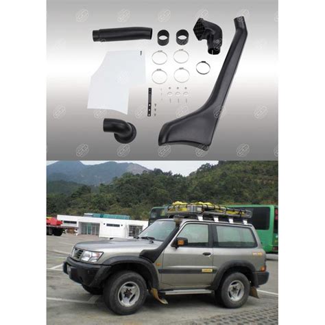 Snorkel Pour Nissan Patrol Y61 1997 2004 Accessoires4x4ch