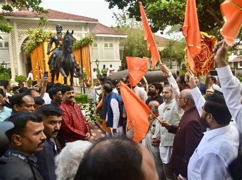 20102023 Governor Flags Off Statue Of Chhatrapati Shivaji Maharaj