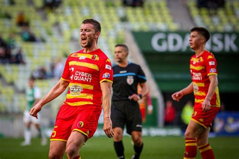 Lechia Jagiellonia 2 2 Oceniamy białostockich piłkarzy po remisie w