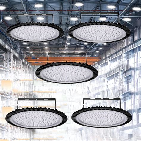 Ufo Led High Bay Lights W Packs Super Bright Lm High Bay Led