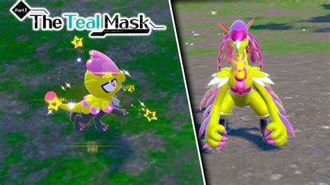 How To Find Shiny Jangmo O In Pokemon Violet New Teal Mask Dlc Pokemon