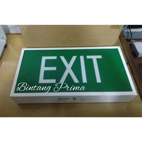 Jual Emergency Exit Power Craft Outbow Lampu Emergency Exit Ob