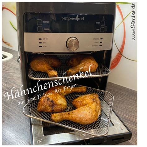 Hähnchen im deluxe air fryer von pampered chef Artofit