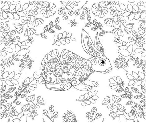 Pascher Coloriage Mandala Lapin Photograph Coloriage