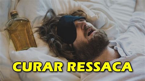 Como curar ressaca rápido Alivio total Buscar Saúde