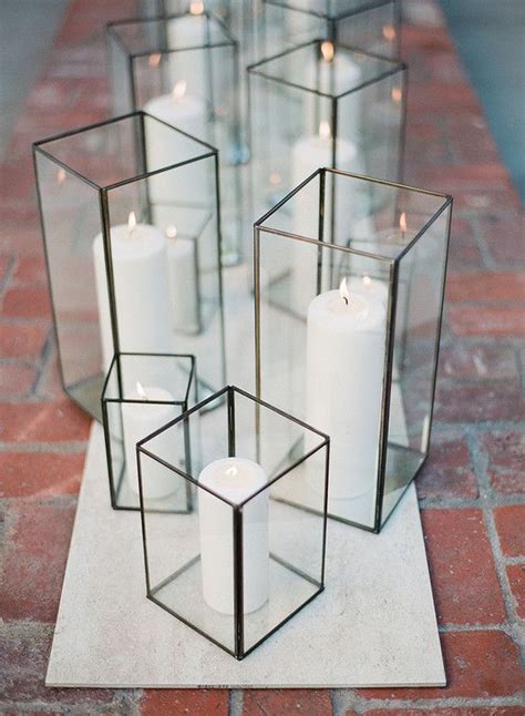 Modern Candle Holders for Wedding & Party Decor