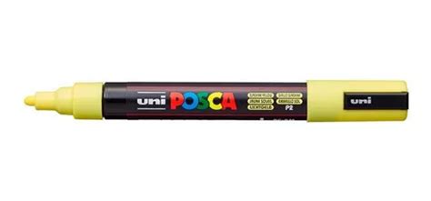 Marcador De Uni Posca Pc 5m Pintura Acrilica Amarillo Sol MercadoLibre