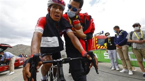 Tour de France 2022 le Colombien Nairo Quintana disqualifié pour