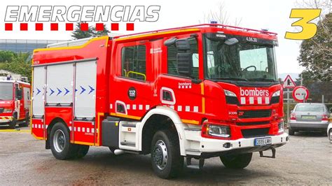 BOMBEROS DE LA GENERALITAT DE CATALUÑA EMERGENCIAS 3