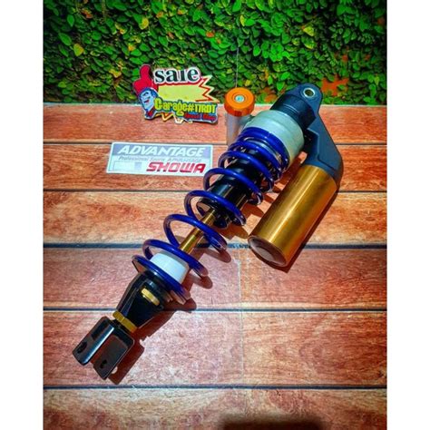 Jual Shockbreaker Showa Advantage CNC Stell Klik Tabung Atas Ukuran