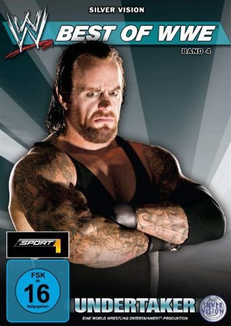 WWE Best Of WWE Undertaker Amazon De The Undertaker Diverse DVD