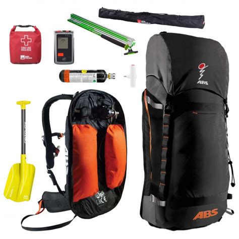 Abs Vario Big Pack Carbon Lawinenrucksack Set Online Kaufen