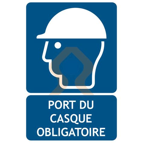 Panneaux D Obligation Port Du Casque Obligatoire