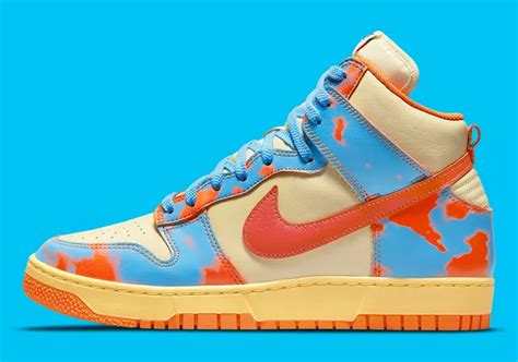 Nike Dunk High 特殊新色「acid Wash」來襲，極致仿舊、1985 年原始鞋型重燃你的復古魂 Dappei 搭配