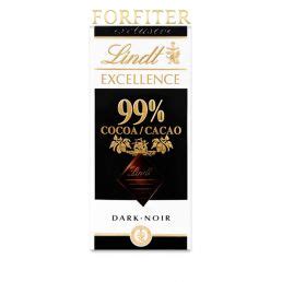 LINDT EXCELLENCE CZEKOLADA GORZKA CARAMEL WITH SEA SALT 100G FORFITER