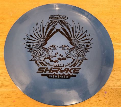 Innova Star SHRYKE 173g Disc Golf Distance Driver EBay