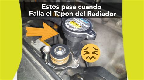 Que pasa cuando Falla el TAPÓN DEL RADIADOR YouTube