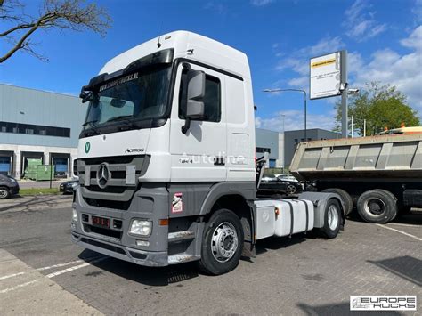 Mercedes Benz Actros 1844 Steel Air 2 Tanks Spoilers MP3 Truck