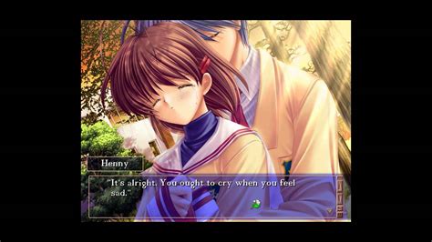 Lets Play Clannad Full Voice German Part Liebespaar Youtube