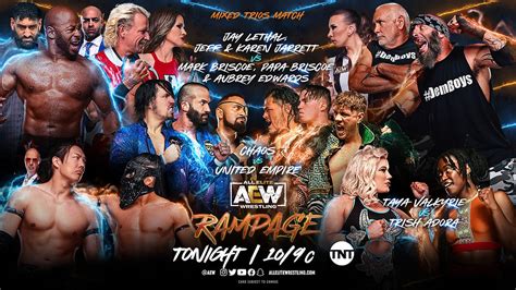 Aew Rampage Preview For June