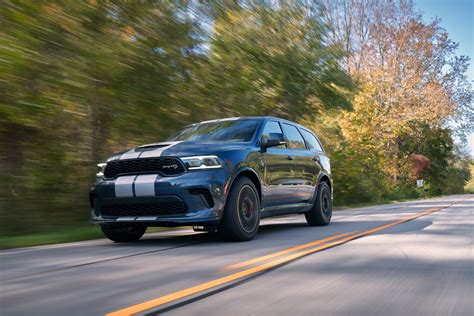 Review 2021 Dodge Durango SRT Hellcat Hagerty Media