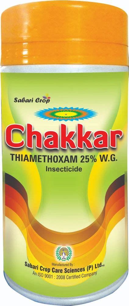 Thiamethoxam Wg Chakkar Thiamethoxam Sg Gm Bottle At Rs