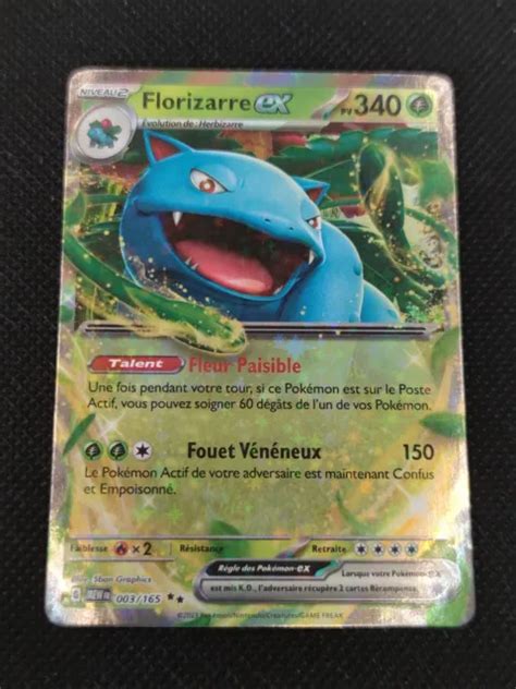 Carte Pokemon Florizarre Ex Fran Ais Ev Mew Fr