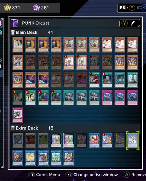 Asking for help for my punk orcust deck : r/YuGiOhMasterDuel