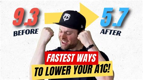 THREE FASTEST WAYS to lower and improve your A1C | from #T1D dietitian ...