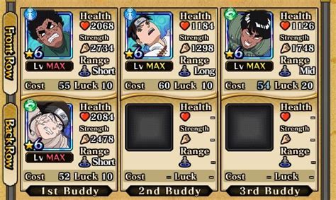 Team Might Guy: THE REFRESHING POWER OF YOUTH! : r/NarutoBlazing