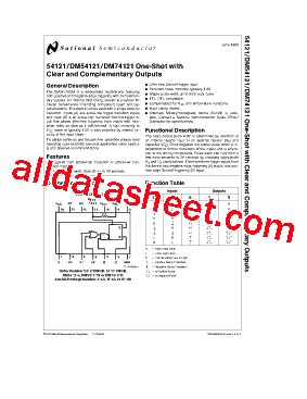 Dm N Datasheet Pdf National Semiconductor Ti